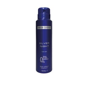Free Love Silver Night 150 ml Erkek Sprey Deodorant