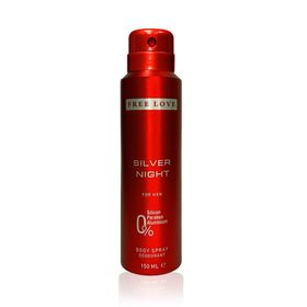 Free Love Silver Night 150 ml Erkek Sprey Deodorant