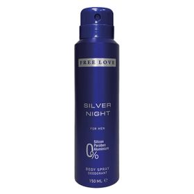 Free Love Silver Night 150 ml Erkek Sprey Deodorant