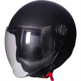 Free-M 612 Önü Açık Siyah Motosiklet Kaskı
