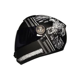 Free-M 913 Affair Siyah Güneş Vizörlü Kapalı Kask