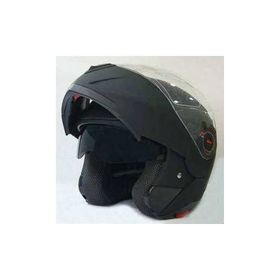 Free-M FF- 961 Mat Siyah Güneş Vizörlü Motorsiklet Kaskı