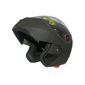 Free-M FF- 961 Mat Siyah Güneş Vizörlü Motorsiklet Kaskı