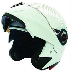 Free-M FF- 961 Mat Siyah Güneş Vizörlü Motorsiklet Kaskı