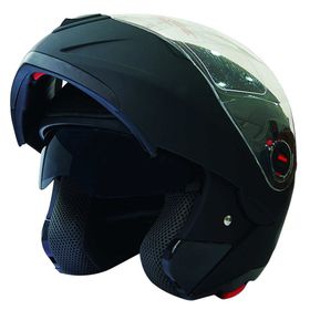 Free-M FF- 961 Mat Siyah Güneş Vizörlü Motorsiklet Kaskı