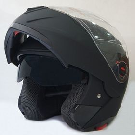 Free-M FF- 961 Mat Siyah Güneş Vizörlü Motorsiklet Kaskı