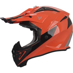 Free-M FR-801 Cross Mavi Sarı Motosiklet Kaski