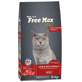Free Max Lamb Kuzu Etli Yetişkin 15 kg Kedi Maması