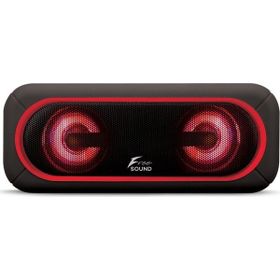 Free Sound FS37 Kırmızı Kablosuz Işıklı Speaker