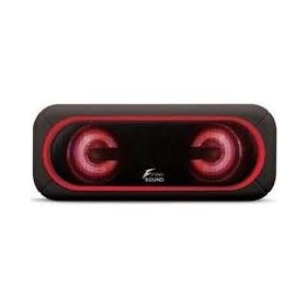 Free Sound FS37 Kırmızı Kablosuz Işıklı Speaker