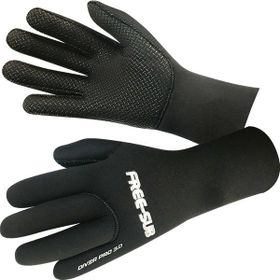 Free-sub Diver Pro 3 mm Siyah Neopren XL Dalış Eldiveni