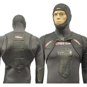 Free-Sub Mod 2 Siyah Zıpkınla Dalış Ağırlık Yeleği