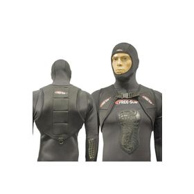 Free-Sub Mod 2 Siyah Zıpkınla Dalış Ağırlık Yeleği