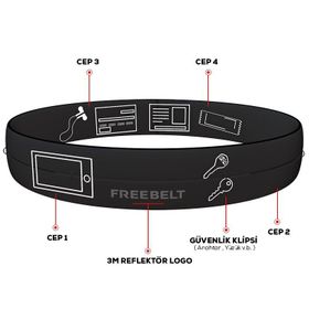 Freebelt Yeni Nesil Bel Çantası