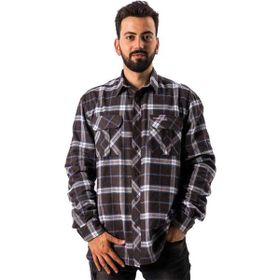 Freecamp 105276 Knit Man Fleece Kahverengi Erkek Gömlek