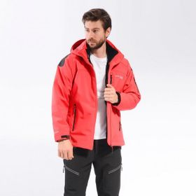 Freecamp 3in1 Softshell Kırmızı Erkek Ceket