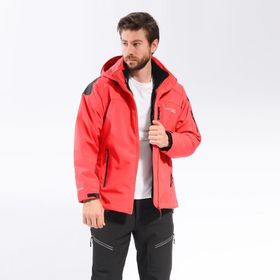 Freecamp 3in1 Softshell Kırmızı Erkek Ceket