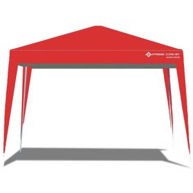 Freecamp Almeria AND1029 300x300 cm Kırmızı Polyester Tente