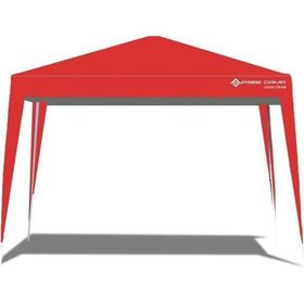 Freecamp Almeria AND1029 300x300 cm Kırmızı Polyester Tente