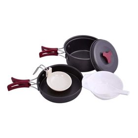 Freecamp Anodize Alüminyum Kazanlı Yemek Seti
