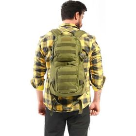 Freecamp Asti 35 lt Yeşil Sırt Çantası