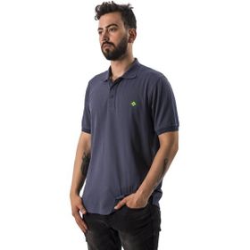 Freecamp Breeze Antrasit Polo Erkek T-shirt