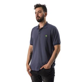 Freecamp Breeze Antrasit Polo Erkek T-shirt
