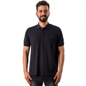Freecamp Breeze Siyah Polo Erkek T-shirt