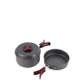 FreeCamp C564-HA Gri Anodize 520 gr Alüminyum Yemek Seti