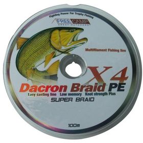 Freecamp Dakron 100 m 0.18 mm Olta Misinası
