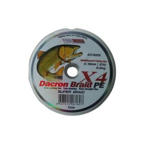 Freecamp Dakron 100 m 0.18 mm Olta Misinası