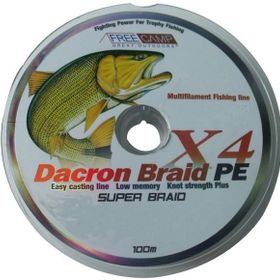 FreeCamp Dakron 100 m 0.20 mm Misina