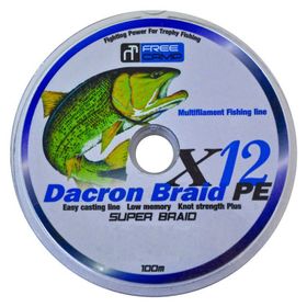 FreeCamp Dakron 12 Braid 100 m 0.37 mm Misina