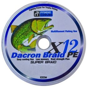 FreeCamp Dakron 12 Braid 100 m 0.45 mm Misina