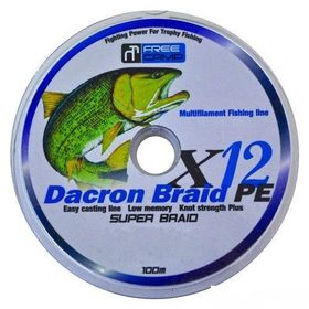FreeCamp Dakron 12 Braid 100 m 0.45 mm Misina
