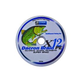 FreeCamp Dakron 12 Braid 100 m 0.50 mm Misina