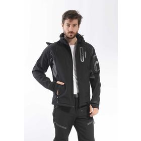 Freecamp Eagle Softshell Siyah Erkek Ceket