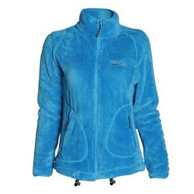 FreeCamp Full Zipper Welsoft Fleece Turkuaz Bayan Ceket