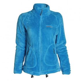 FreeCamp Full Zipper Welsoft Fleece Turkuaz Bayan Ceket