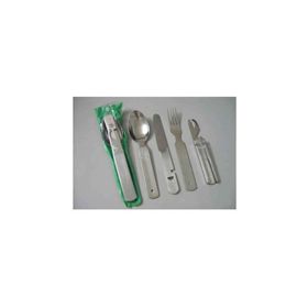Freecamp Heavy Duty C918 4 Parça Yemek Seti