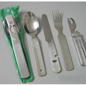 Freecamp Heavy Duty C918 4 Parça Yemek Seti