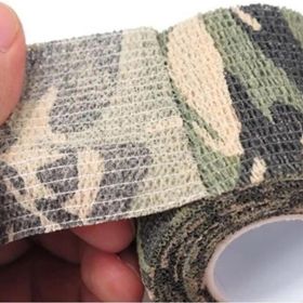 Freecamp Kamuflaj Çok Amaçlı 5 cm x 8 mt Kumaş Bant