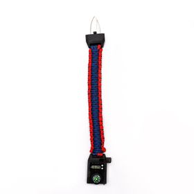 FreeCamp Kata Kırmızı Saat Göstergeli Paracord