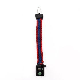 FreeCamp Kata Kırmızı Saat Göstergeli Paracord