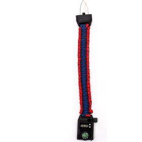 FreeCamp Kata Kırmızı Saat Göstergeli Paracord
