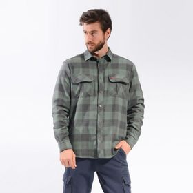 Freecamp Knit Fleece Haki Erkek Gömlek