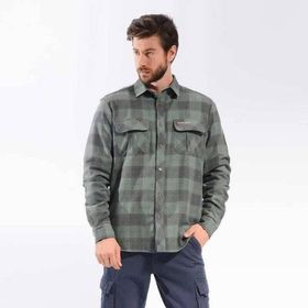 Freecamp Knit Fleece Haki Erkek Gömlek