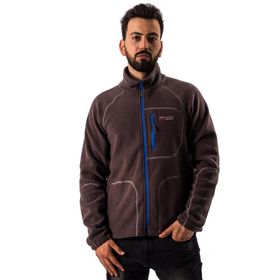 Freecamp Man Full Zipper Fleece Antrasit Erkek Polar