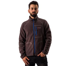 Freecamp Man Full Zipper Fleece Antrasit Erkek Polar