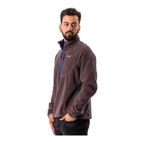 Freecamp Man Half Zipper Fleece Antrasit Erkek Polar